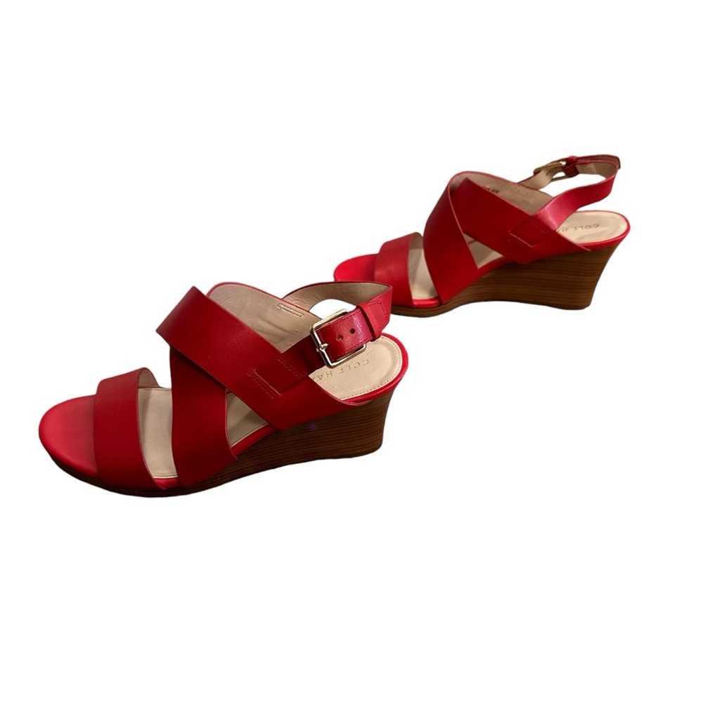 Cole Haan Wedge Sandal Size 6.5